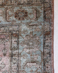 8'10 x 11'8 | Beautiful Antique Mahal | Designers M-1944
