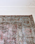 8'10 x 11'8 | Beautiful Antique Mahal | Designers M-1944