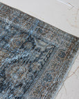 8'6 x 12'0 | Blue Distressed Antique Mahal | Designers M-481