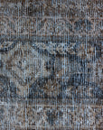 8'6 x 12'0 | Blue Distressed Antique Mahal | Designers M-481