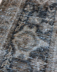 8'6 x 12'0 | Blue Distressed Antique Mahal | Designers M-481