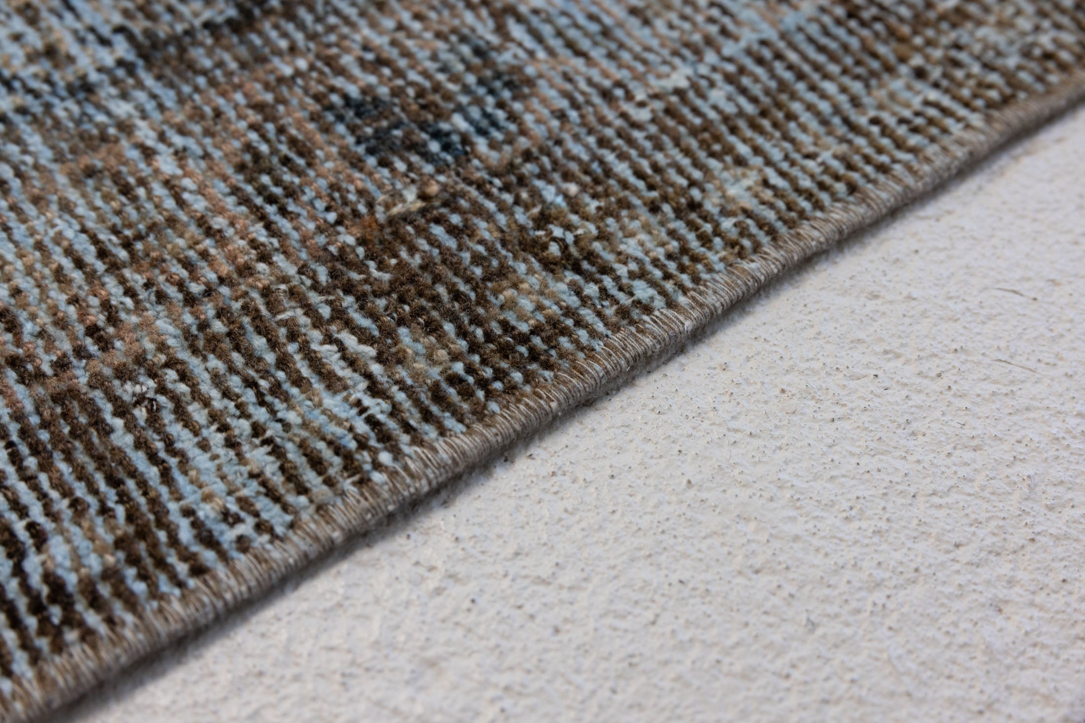 8'6 x 12'0 | Blue Distressed Antique Mahal | Designers M-481