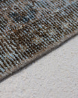 8'6 x 12'0 | Blue Distressed Antique Mahal | Designers M-481