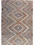 6'0 x 8'7 | Colorful Oushak | C-2269