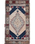 2'11 x 5'3 | Small Anatolian Rug | W-2291