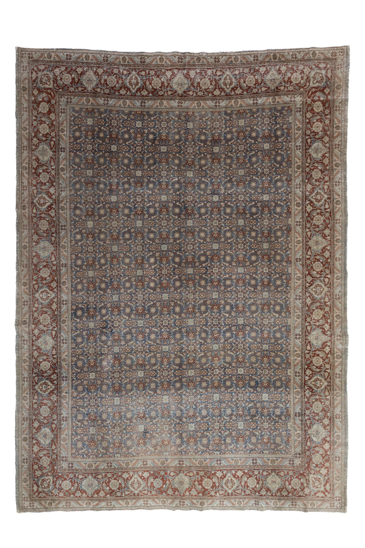 7'11 x 11'0 | Large Antique Tabriz | L-2298