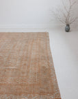 8'3 x 10'6 | 1930s Rust Colored Sivas Rug | Designers CE-D-1943