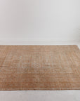 8'3 x 10'6 | 1930s Rust Colored Sivas Rug | Designers CE-D-1943