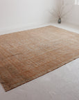 8'3 x 10'6 | 1930s Rust Colored Sivas Rug | Designers CE-D-1943