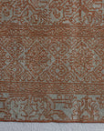 8'3 x 10'6 | 1930s Rust Colored Sivas Rug | Designers CE-D-1943