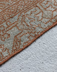 8'3 x 10'6 | 1930s Rust Colored Sivas Rug | Designers CE-D-1943