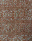 8'3 x 10'6 | 1930s Rust Colored Sivas Rug | Designers CE-D-1943