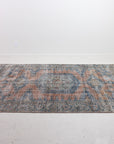 6'5 x 9'3 | Large Tabriz Vintage Rug | C-2172