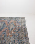 6'5 x 9'3 | Large Tabriz Vintage Rug | C-2172