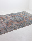 6'5 x 9'3 | Large Tabriz Vintage Rug | C-2172