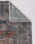 6'5 x 9'3 | Large Tabriz Vintage Rug | C-2172