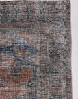 6'5 x 9'3 | Large Tabriz Vintage Rug | C-2172