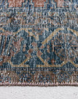 6'5 x 9'3 | Large Tabriz Vintage Rug | C-2172