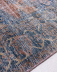 6'5 x 9'3 | Large Tabriz Vintage Rug | C-2172