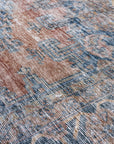 6'5 x 9'3 | Large Tabriz Vintage Rug | C-2172