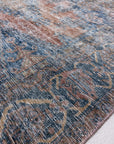 6'5 x 9'3 | Large Tabriz Vintage Rug | C-2172