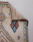 2'10 x 4 | Small Moroccan Rug | M-2075