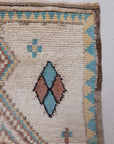 2'10 x 4 | Small Moroccan Rug | M-2075