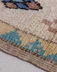 2'10 x 4 | Small Moroccan Rug | M-2075