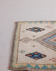 2'10 x 4 | Small Moroccan Rug | M-2075