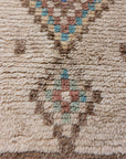 2'10 x 4 | Small Moroccan Rug | M-2075