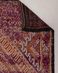 6'2 x 10'10 | Large Vintage Moroccan Rug | CM-2078