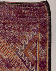6'2 x 10'10 | Large Vintage Moroccan Rug | CM-2078