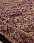 6'2 x 10'10 | Large Vintage Moroccan Rug | CM-2078