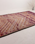 6'2 x 10'10 | Large Vintage Moroccan Rug | CM-2078