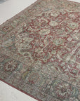 7'11 x 11'7 | Distressed Mahal | Designers L-2546