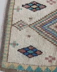 2'10 x 4 | Small Moroccan Rug | M-2075