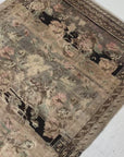 4'3 x 10'4 | Wide Floral Runner | CE-R-3244