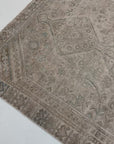 4'7 x 6'6 | Neutral Vintage Shiraz Rug | Designers CE-W-1938