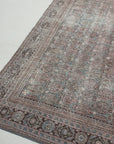 7'9 x 9'5 | Vintage Distressed Blue Mahal | CE-V-2520
