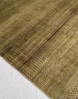 5'11 x 9'3 | Modern Green Vegetable Dye Rug | C-2825