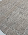 8'6 x 11'4 | Extra Large Chunky Wool Rug | L-3144