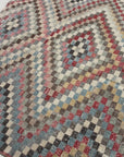 6'0 x 8'7 | Colorful Oushak | C-2269