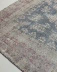 9'8 x 12'5 | Extra Large Distressed Vintage Rug | L-3179