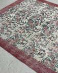 6'8 x 10'7 | Large Floral Oushak | S-2594