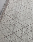 9' x 12'3 | Extra Large Modern Beige Moroccan | Lillian