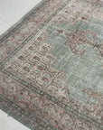 7'0 x 10'4 | 1940s Distressed Tabriz | CE-V-2515