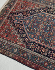4'0 x 6'5 | Medium Antique Mahal | Designers CE-W-2864