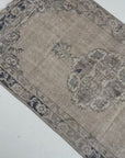 2'11 x 11'2 | Distressed Oushak Runner | R-2971