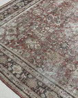8'7 x 11'6 | Extra Large Brick Color Mahal | Designers CE-L-2528