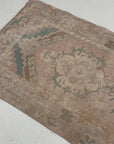 2'11 x 9'1 | Neutral Vintage Runner | R-2552